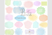 All New!! Mega Pastel Bundle Series, a Graphic by SmallHouseBigPony (Thumbnail 10 of 18)