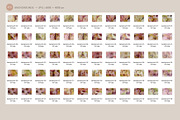 Blur Flower Abstract Backgrounds, a Background Graphic by eclosque (Thumbnail 26 of 27)