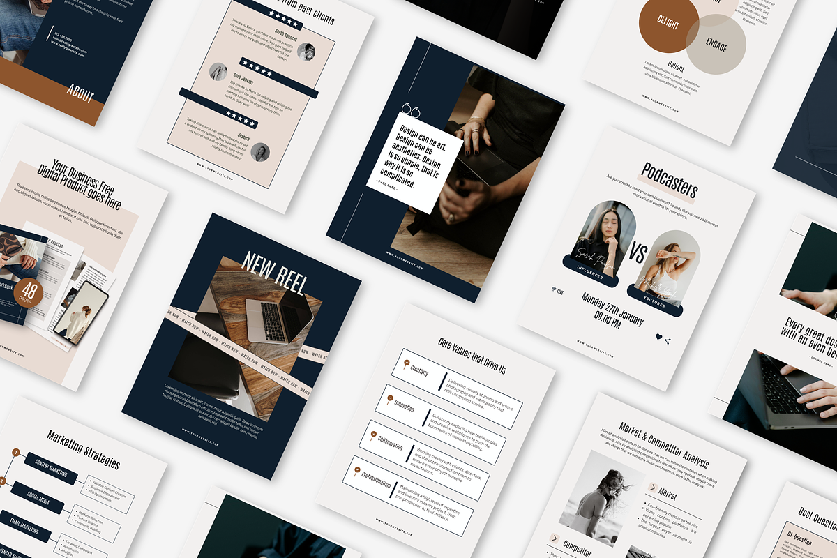 Canva Business Instagram Jane Pro, a Social Media Template by Lovely Confetti (Photo 6 of 8)
