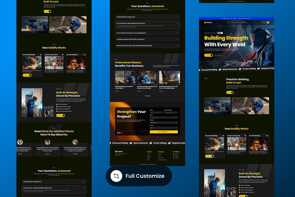 Solidify - Welding Services preview 3