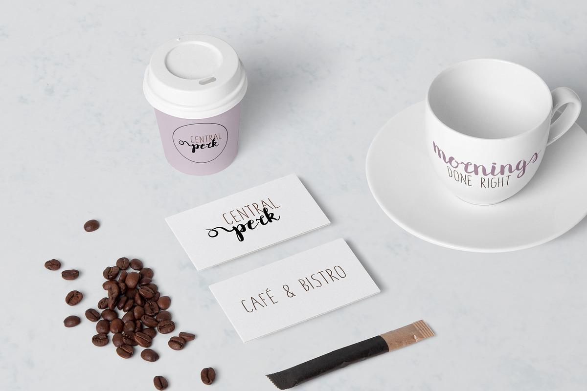 Blush & Bliss | A Font Duo preview 5
