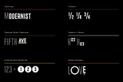 Neumatic Gothic, a Sans Serif Font by Arkitype (Thumbnail 4 of 16)