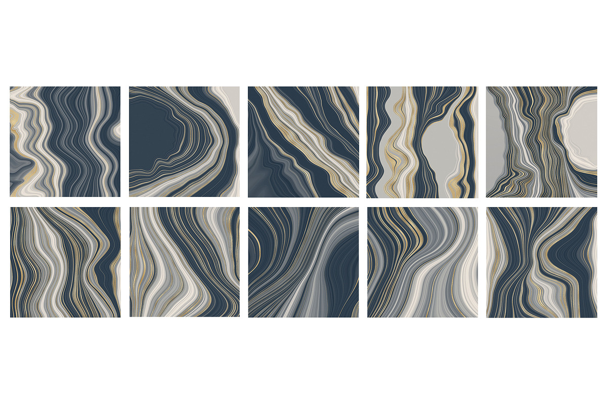 Agate Textures, a Texture Graphic by bolpent (Photo 3 of 4)