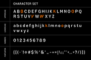 Biyonix – Futuristic Tech Sans Font, a Sans Serif Font by RagamKata (Thumbnail 10 of 10)