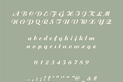 Matiste Retro Script, a Script Font by Creative Foundry (Thumbnail 6 of 8)