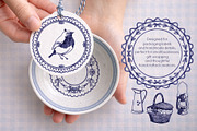 MyDear Beatrice: Vintage English set, a Decorative Illustration by ArtPavo (Thumbnail 13 of 15)
