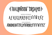 Halloween Dreams | A Font Duo, a Script Font by Fikryal Studio (Thumbnail 19 of 20)