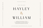 The Paloma - Modern Serif Font, a Serif Font by TypeFounder (Thumbnail 6 of 10)