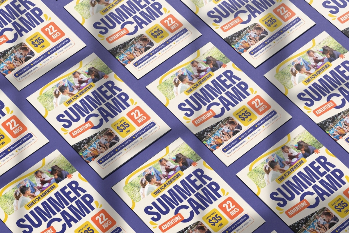 Family Event Flyer Set, a Flyer Template by Antstheme (Photo 2 of 3)