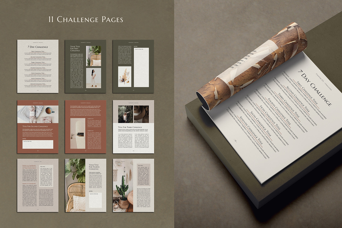 Columba Workbook Creator, a Magazine Template by SlideStation (Photo 8 of 13)