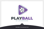 Soccer Video Logo Template, a Branding & Logo Template by LOGOMAGINE (Thumbnail 9 of 16)