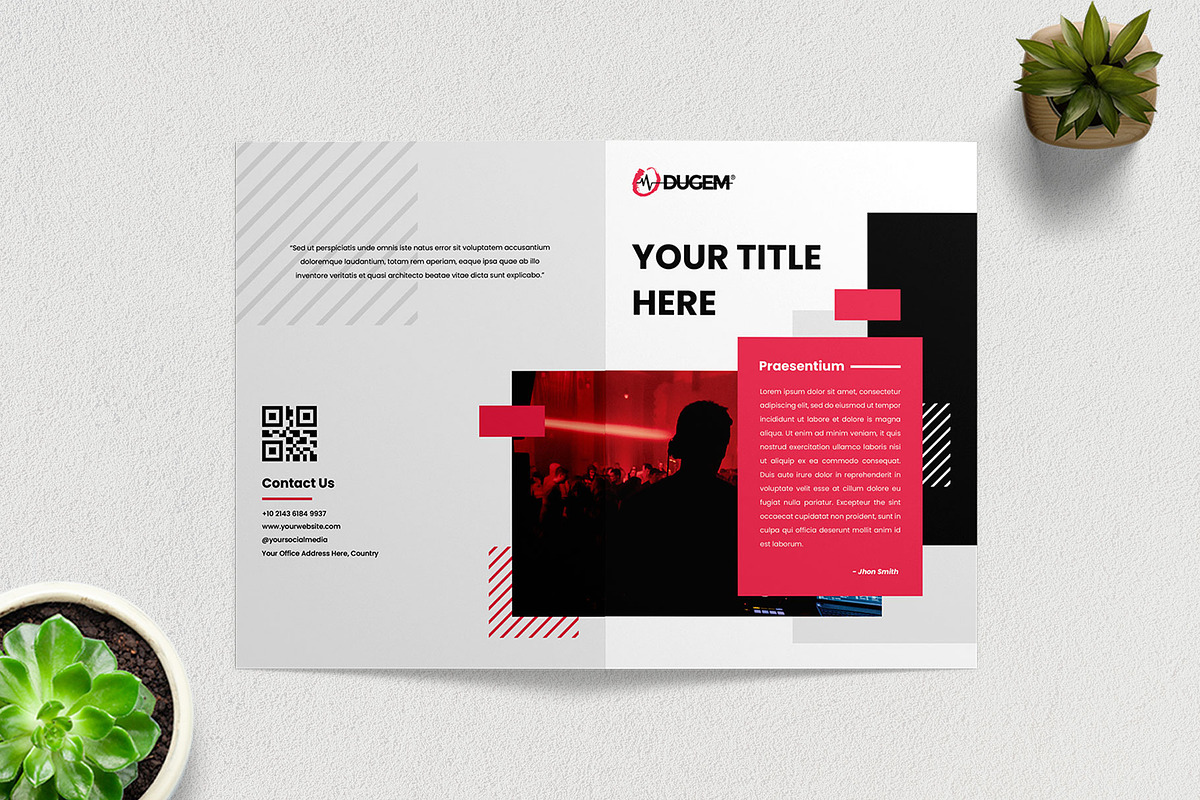 Brochure Bifold - Dugem 1, a Brochure Template by Themes Awesome (Photo 2 of 5)