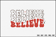 Groovy Christmas SVG Bundle 20 Desig, an Object Graphic by BeeCraftR (Thumbnail 6 of 15)