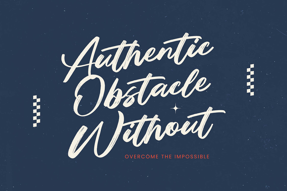 Fasten Dhecta Modern Brush Font, a Script Font by Letterena Studios Script (Photo 9 of 20)