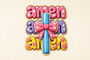 Floral Amen Christian Easter PNG, an Illustration by DreamPrint404 (Thumbnail 1 of 6)