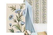 Old Herbarium Seamless Pattern, a Pattern Graphic by MouseGrey (Thumbnail 4 of 8)
