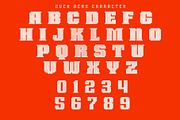 Zuck Acho, a Sans Serif Font by senzana (Thumbnail 5 of 8)
