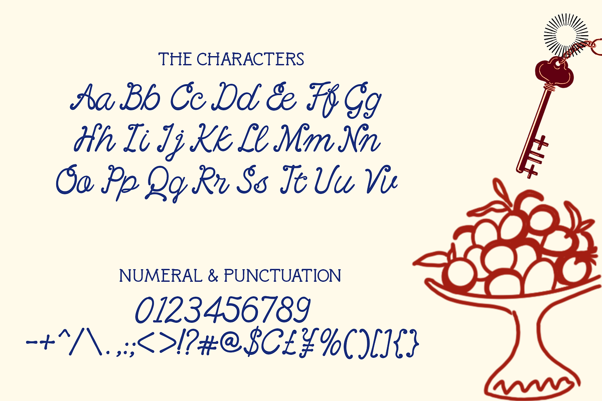 Aubrella - Whimsical Handwriting, a Script Font by Setara Langit CreativeStd (Photo 9 of 9)