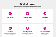Accara - Event hosting app UI Kit, an UI Kit Template by Kreatif Supply (Thumbnail 4 of 7)