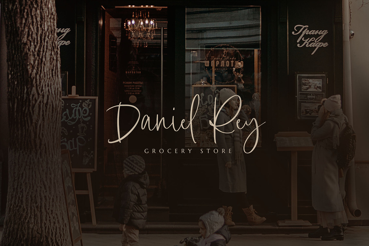 Raysat - Elegant Signature preview 2