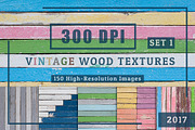 150 Vintage Wood Textures Set1, a Texture Graphic by FWStudio (Thumbnail 3 of 12)