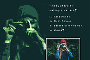 Pixel Art Maker Pro, an Action Add-On by IngeniousArtist (Thumbnail 2 of 5)