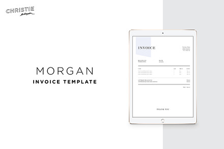 Morgan Invoice Template