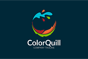 Color Quill - Logo Template, a Branding & Logo Template by Twelve.std (Thumbnail 3 of 3)