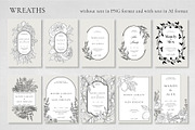 Wedding Invitations collection, an Invitation Template by Garden in frame (Thumbnail 8 of 8)