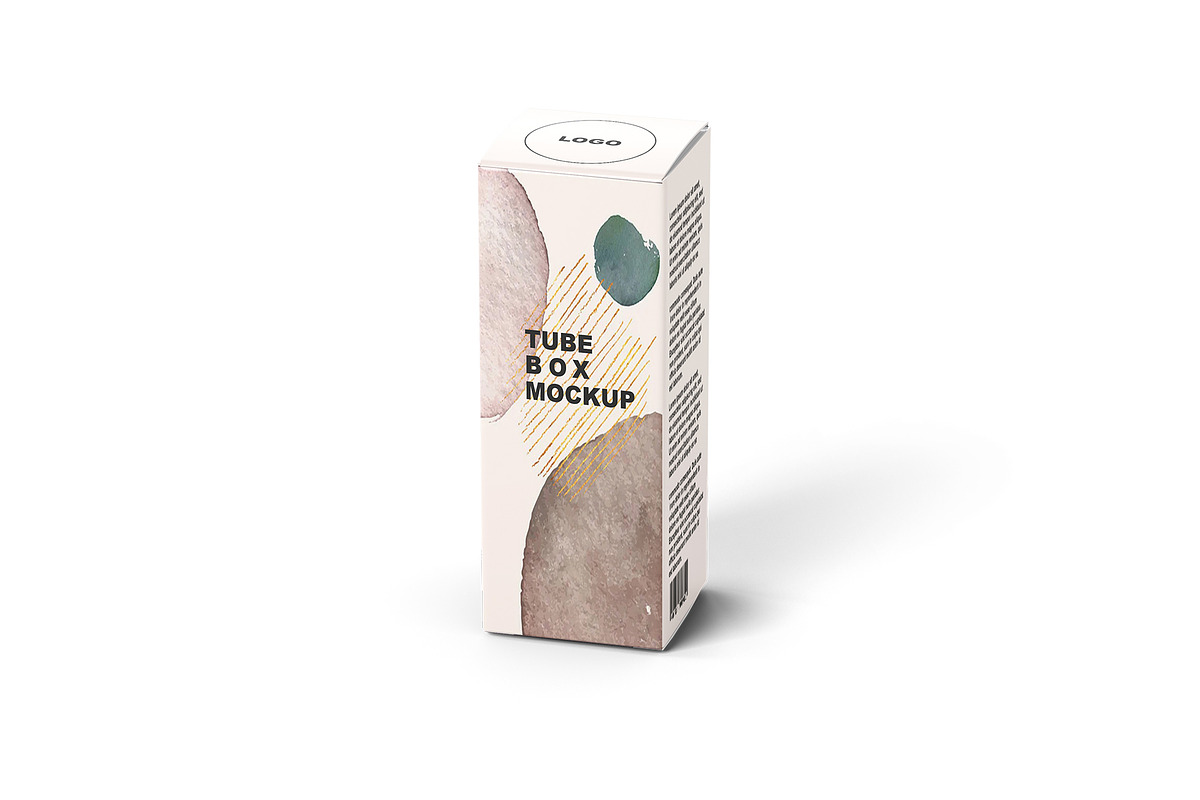 Cosmetic Tube & Jar Box Mockup, a Product Mockup by Mockupfit (Photo 24 of 44)