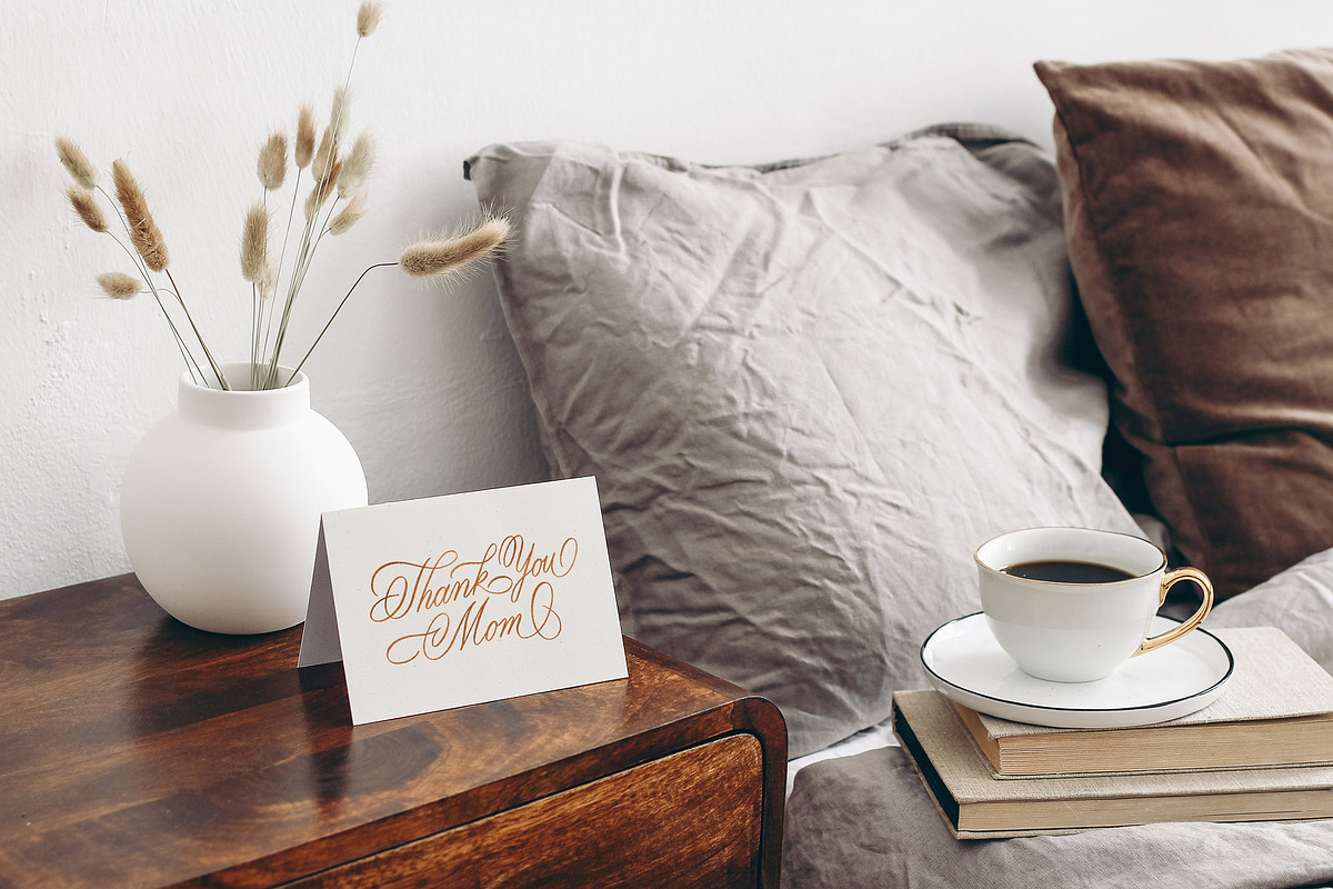 Happy Mother's Day Lettering, an Object Graphic by Type and Graphics Studio (Photo 6 of 13)