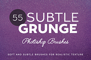 55 Subtle Grunge Brushes, a Brush Add-On by Liam McKay (Thumbnail 1 of 4)