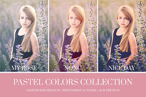 Pastel Colors Lightroom Presets