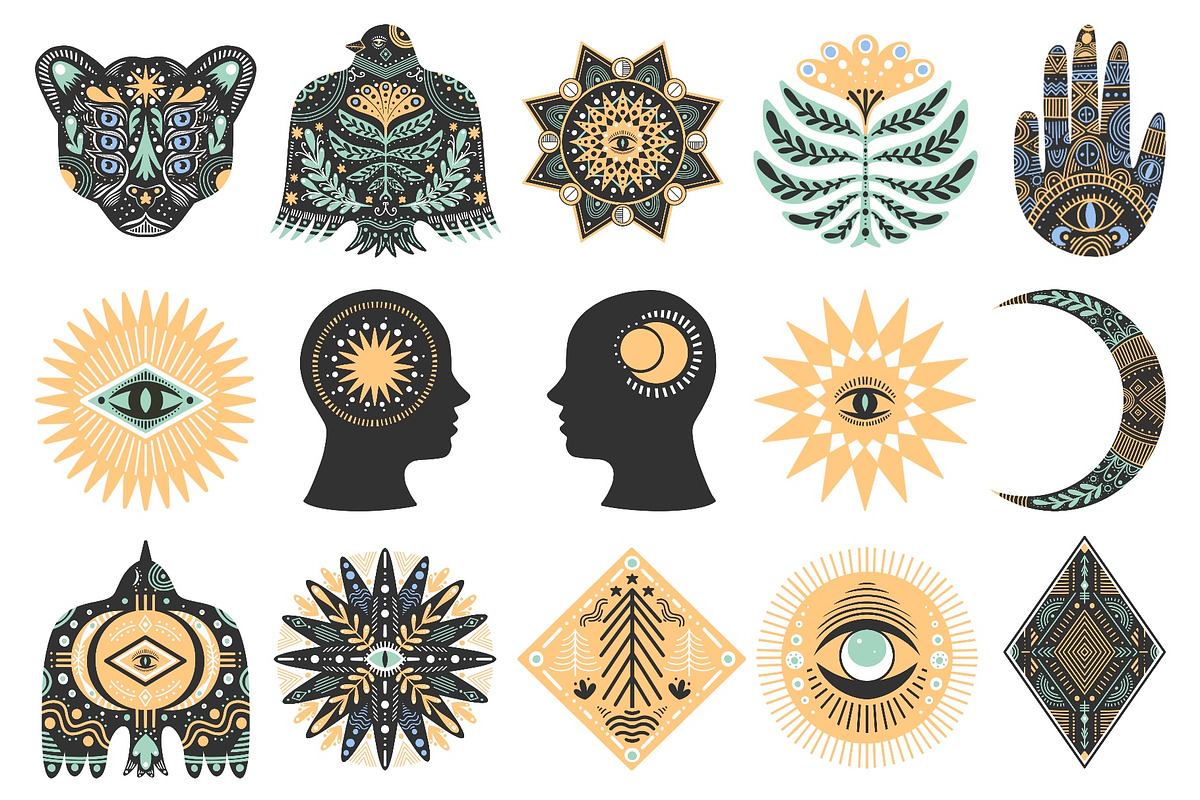 Mystic - Graphic Collection, an Object Graphic by Alina Sh (Photo 2 of 8)