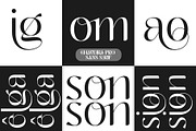 Chaviera Pro Family, a Sans Serif Font by INKSUN™ (Thumbnail 10 of 12)