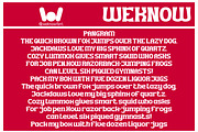 Psychedelia Energy font, a Font by weknow (Thumbnail 6 of 8)