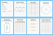 2025 Life Coaching Planner, a Stationery Template by Designmela01 (Thumbnail 2 of 7)