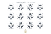 ZODIAC SIGNS LINE ART, an Object Illustration by Kate Art (Thumbnail 10 of 19)