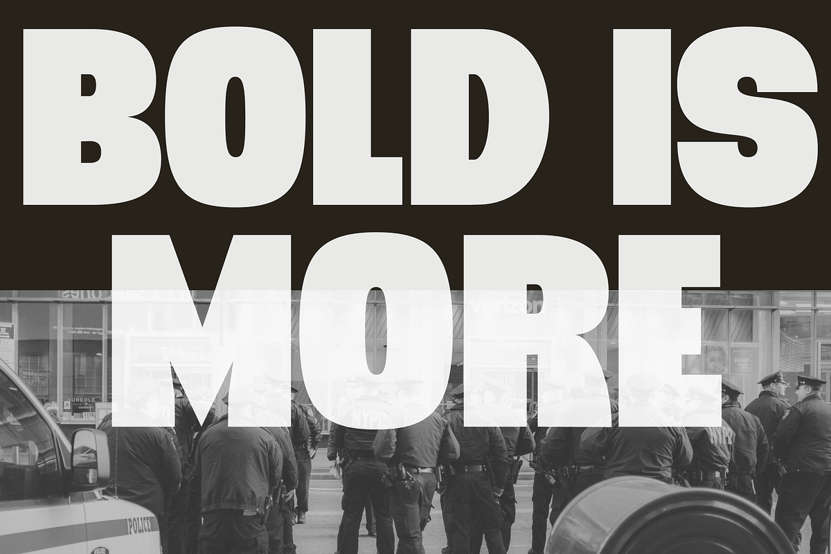KANGMO-DISPLAY FONT, a Sans Serif Font by maybefont (Photo 3 of 9)