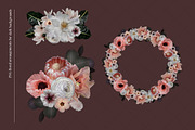 Isolated real flowers clipart set, an Object Graphic by The Graphic Parade (Thumbnail 6 of 14)