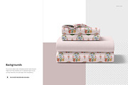 Bedding Set Mockup Set, an Apparel Mockup by creatsy5 (Thumbnail 6 of 8)