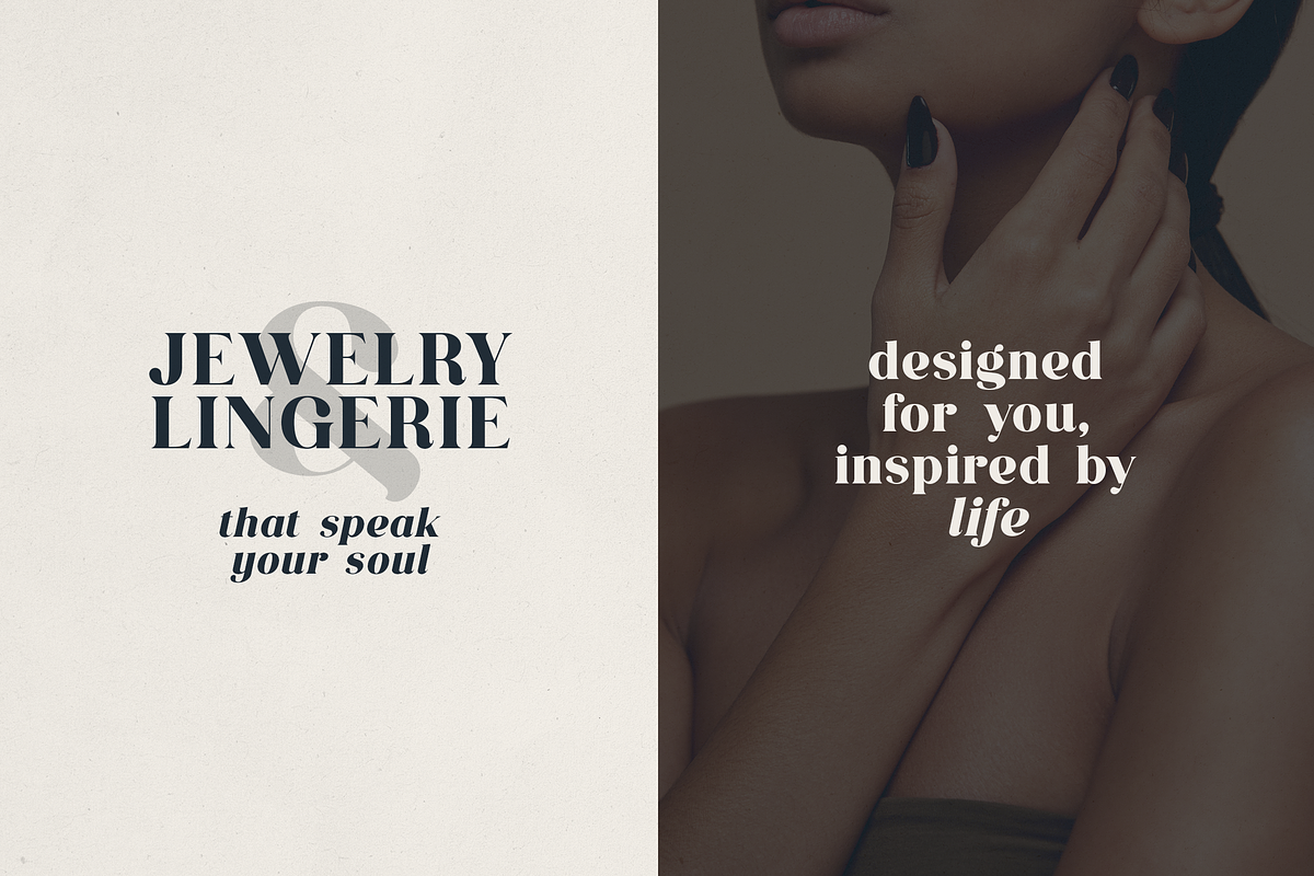 Averique – Elegant Modern Serif Font, a Serif Font by Only Fonts (Photo 2 of 11)