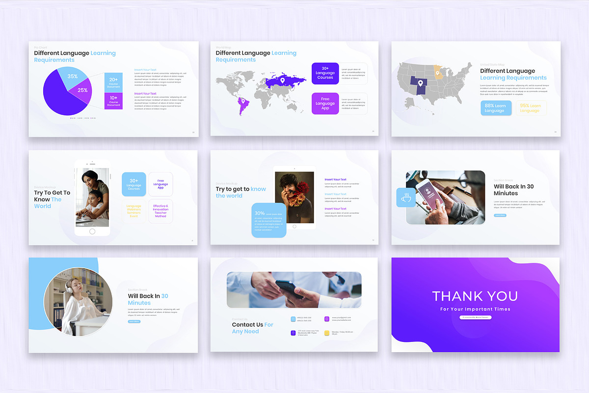 Mobile App Pitch Deck Presentation, a Presentation Template by SlideStack (Photo 5 of 5)