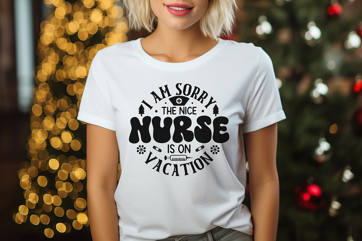 Nurse Christmas SVG Bundle, a Graphic by CraftlabSVG (Photo 11 of 17)