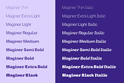 Maginer - Quirky Display Font Family, a Sans Serif Font by Craft Supply Co. (Thumbnail 2 of 8)