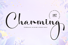 Charming | Script Font