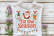 'Tis The Season PNG Christmas, an Illustration by CraftArtStudio (Thumbnail 2 of 4)