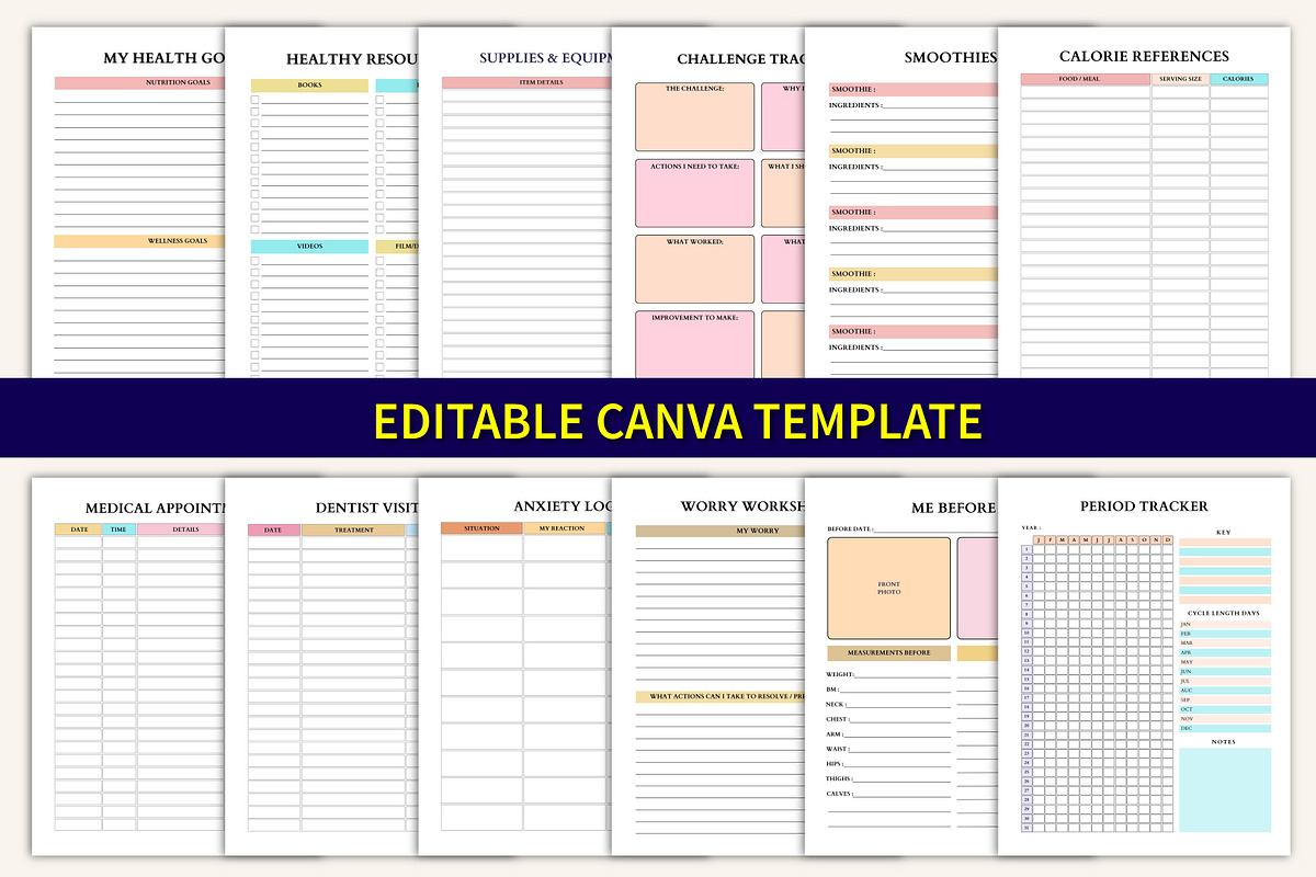 2026 Therapy Worksheet Mega Bundle