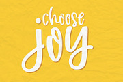 Joyfully Handwritten Font, a Script Font by Sabrina Schleiger Design (Thumbnail 2 of 4)