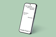 Pixel 9 Smartphone Mockup, a Device Mockup by Mockupdaddy (Thumbnail 35 of 37)
